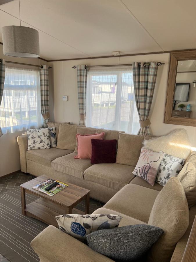 Camber Sands Seascape Horizon Decked Villa Dog Friendly Exterior photo