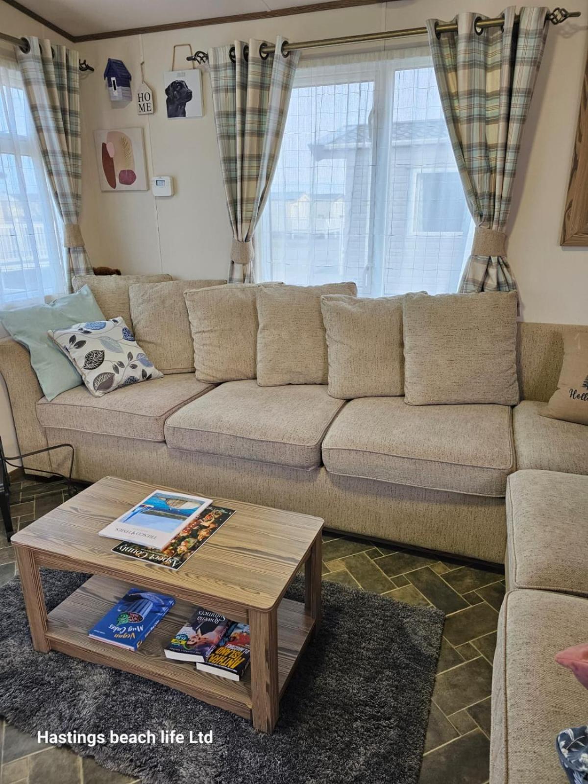 Camber Sands Seascape Horizon Decked Villa Dog Friendly Exterior photo