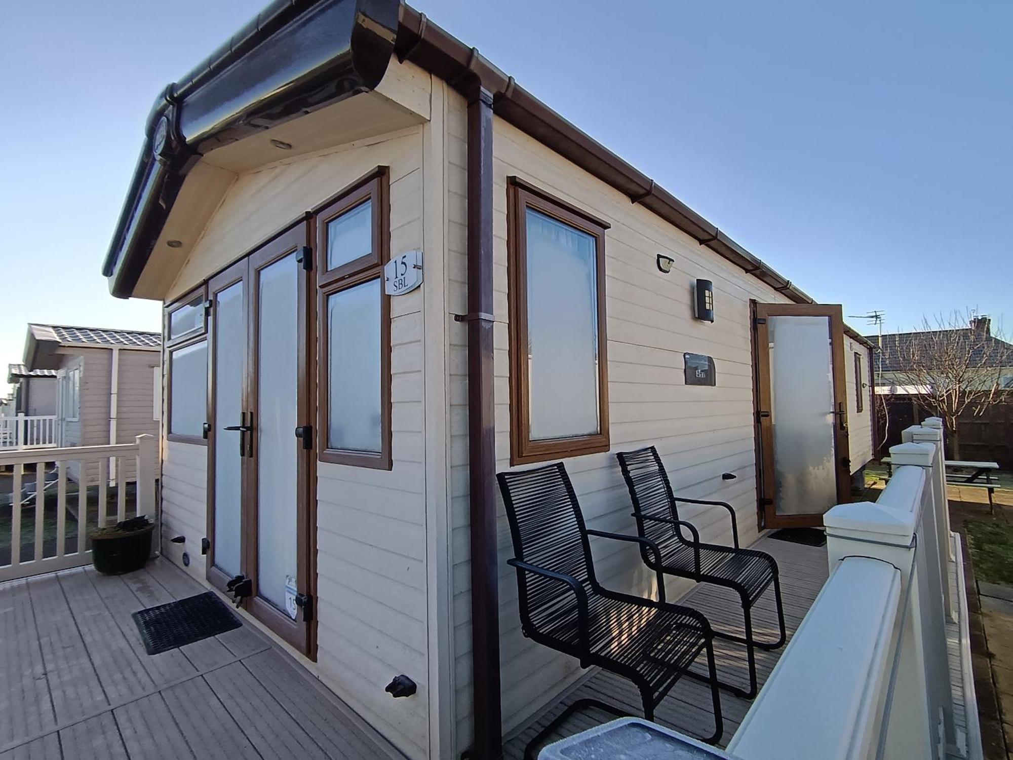 Camber Sands Seascape Horizon Decked Villa Dog Friendly Exterior photo